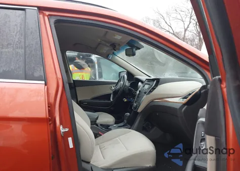 2013 Hyundai Santa Fe Sport из США, поврежденный, VIN 5XYZU3LB3DG061496